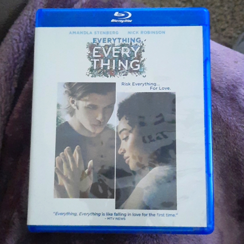 Never watched! Everything everything Bluray